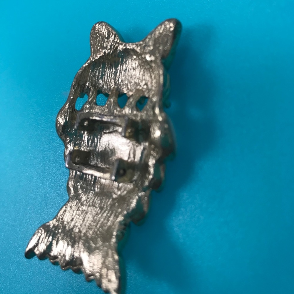 Kenneth Jay Lane Owl Pendant - Picture 3 of 4